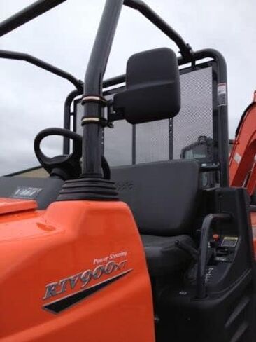 Replacement for Kubota RTV 850, 900, 1140 Side View Mirror Set, Heavy Duty, Large Size in Saudi Arabia