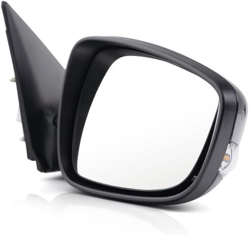 لـ Hyundai Elantra 2011 2012 2013 Door Mirror Passenger Side | السلطة | ساخنة | مع مؤشر إشارة | الطلاء لمطابقة | استبدال 87620-3y000 | HY1321178 in Kuwait