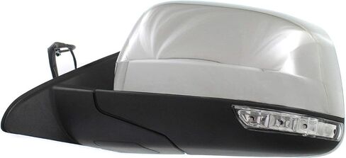 Garage-Pro Driver & Passenger Side Power Heated Mirrors for Jeep Grand Cherokee 2011-2016 With Signal Light & Memory Chrome in Saudi Arabia