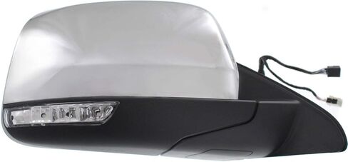 Garage-Pro Driver & Passenger Side Power Heated Mirrors for Jeep Grand Cherokee 2011-2016 With Signal Light & Memory Chrome in Saudi Arabia
