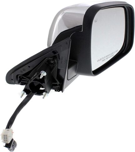 Garage-Pro Driver & Passenger Side Power Heated Mirrors for Jeep Grand Cherokee 2011-2016 With Signal Light & Memory Chrome in Saudi Arabia