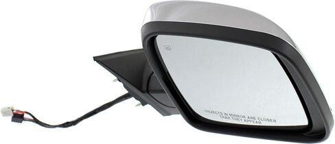 Garage-Pro Driver & Passenger Side Power Heated Mirrors for Jeep Grand Cherokee 2011-2016 With Signal Light & Memory Chrome in Saudi Arabia
