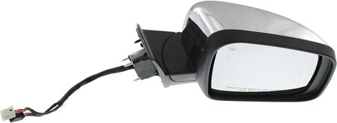 Garage-Pro Driver & Passenger Side Power Heated Mirrors for Jeep Grand Cherokee 2011-2016 With Signal Light & Memory Chrome in Saudi Arabia
