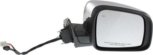 Garage-Pro Driver & Passenger Side Power Heated Mirrors for Jeep Grand Cherokee 2011-2016 With Signal Light & Memory Chrome in Saudi Arabia