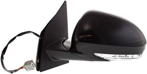 Garage-Pro Mirror Compatible with 2008-2017 Buick Enclave Driver Side, Heated, Power Glass, In-housing Signal Light in Saudi Arabia