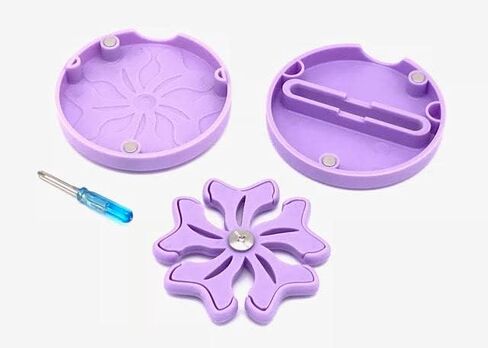 Bladesaver Thread Cutter With A Magnetic Case For Rotary Blades By Purple Hobbies (ORANGE, 45 MM BLADE) in Saudi Arabia