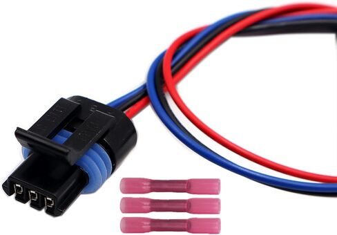 Fender Turn Signal Lights Connector Compatible with Chevrolet Kodiak 1990-2009 Front 15148648 Harness Wiring in Saudi Arabia