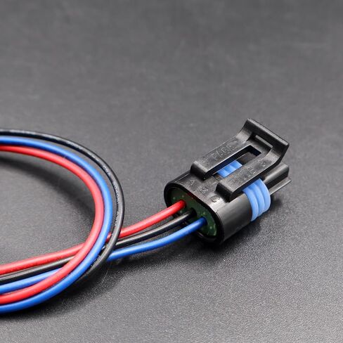 Fender Turn Signal Lights Connector Compatible with Chevrolet Kodiak 1990-2009 Front 15148648 Harness Wiring in Saudi Arabia