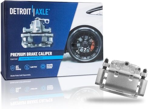 Detroit Axle-خلفية يمين الفرامل الفرجار مع استبدال فورد E-150 E-250 E-350 Econoline Club Duty Super Duty in Saudi Arabia