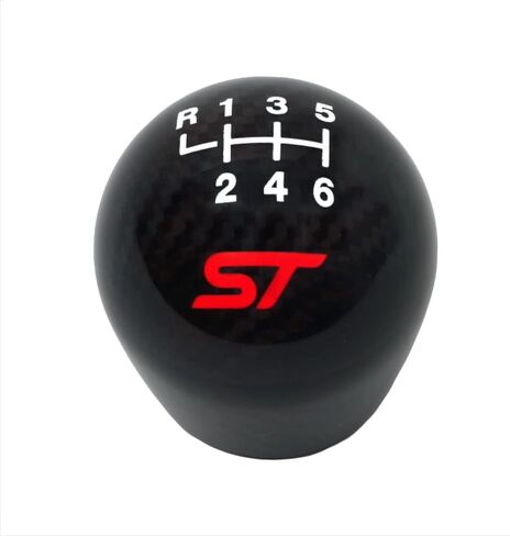 Ford Racing (M-7213-FSTCF) Focus St Black Carbon Fiber Knob 6 Speed in Saudi Arabia