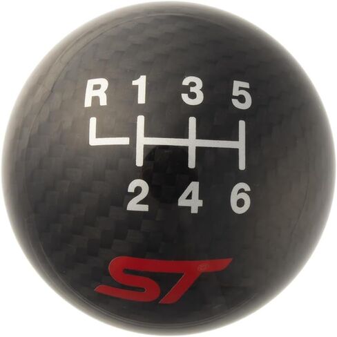Ford Racing (M-7213-FSTCF) Focus St Black Carbon Fiber Knob 6 Speed in Saudi Arabia