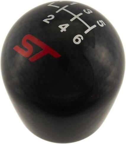 Ford Racing (M-7213-FSTCF) Focus St Black Carbon Fiber Knob 6 Speed in Saudi Arabia