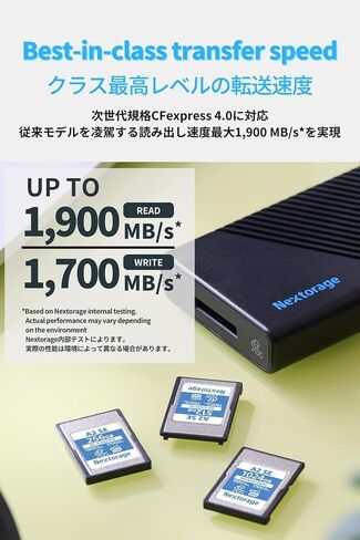 Nextorage Japan CFexpress 4.0 Type A 1024GB Memory Card VPG200 Sony Camera in Kuwait