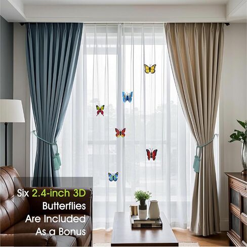 2 حزمة الستار TISBACKS ، الستائر ربط الحبل مع الشرابات ، الستار المصنوع يدويًا لأطراف النوافذ - الذهب in Saudi Arabia