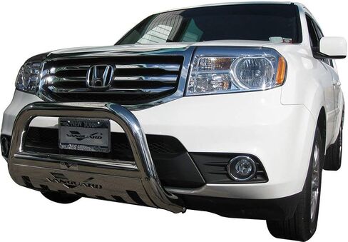 Vanguard Stainless Steel Classic Bull Bar | Compatible with 09-15 Honda Pilot in Saudi Arabia