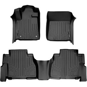 Smartliner Custom Fit Floor Mats 2 صف بطانة الصفوف 2012-2022 Toyota Sequoia in Kuwait