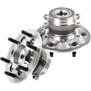 ECCPP 2pcs Front Wheel Hub Bearing Assembly 515121 for Chevrolet Colorado 2009-2012 4X4 Models Only,for GMC Canyon 2009-2012 4X4 Models Only W/ABS in Saudi Arabia