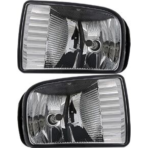 For Lincoln LS 2000 2001 2002/Navigator 2005-2006 Fog Lights Lamps Set Driver and Passenger Side in Saudi Arabia