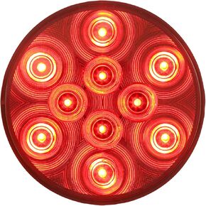 Optronics STL43RBP Red 4 "Round Sealed LED in Kuwait