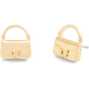 COACH Women's Signature Handbag Stud Earrings in Saudi Arabia