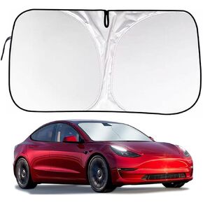 Sunshade for Car Windshield Sunshade Sun Shade Front Window Visor Foldable Accessories Cover Accordion Automotive Interior Protection Car Truck SUV Universal (57''x33.5'') in Saudi Arabia