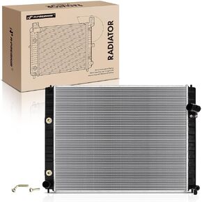 A-Premium Engine Coolant Radiator Assembly with Transmission Oil Cooler Compatible with Infiniti FX35 2009-2012, FX37 2013, FX50 2009-2013, Q70 2014-2017, Automatic Transmission in Kuwait