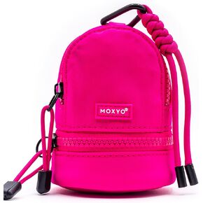 Moxyo Urban Small Nylon Mini Pack ، حقيبة مقاومة للماء ، ملحقات مفاتيح أزياء صغيرة لطيفة - أسود in Kuwait