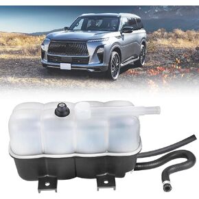 217101LA1A Radiator Overflow Bottle Coolant Reservoir for Infiniti QX56 2011-2013, Infiniti QX80 2014-2020, Nissan Armada 2017-2024, Replacement # 21710-1LA1A in Kuwait