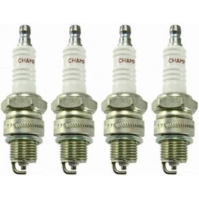 Champion Spark Plugs L87YC 312 Spark Plug @4- Made by Champion Spark Plugs in Saudi Arabia
