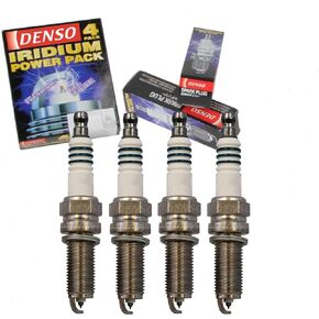 4 PC Denso Iridium Power Sparks توافق مع Hyundai Sonata 2.0L 2.4L L4 2014 in Saudi Arabia