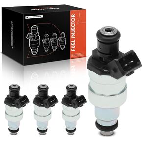 A-Premium Fuel Injectors Set of 4 Compatible with Dodge Charger 84-86, 600, Daytona & Chrysler Town & Country 85-88, Daytona, Laser, LeBaron & BMW M3 88-91 & Buick Skyhawk & Ford EXP in Kuwait