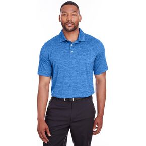 Puma Golf Men's Icon Heather Polo L LAPIS BLUE in Saudi Arabia