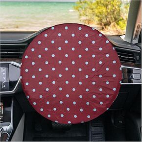Car Steering Wheel Cover Sun Shade, 18 Inch Anti-Heat Auto Steering Wheel Shield Accessories for Block Sun Heat, Universal Automotive Interior Protective Cover for Car Truck SUV (Forest) in Saudi Arabia