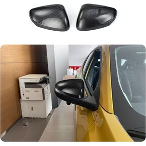 Car Accessories Fit For Chevrolet TRAX 2024 2025 Rear View Mirror Cap Cover Trim (Carbon Fiber) 2PCS ABS in Kuwait