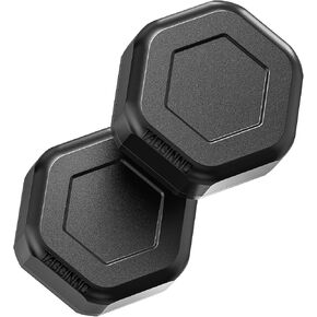 4 Pack Tagginnc AirTag Magnetic Case – Ultra Strong Magnet & Discreet Hexagonal Nut Design with Non-Slip Base, Waterproof & Shatterproof, Compatible with Apple AirTag for Car, Truck &Trailer in Saudi Arabia