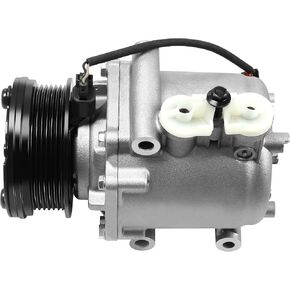 cciyu Air Conditioning Compressor for Mercury Mountaineer for L-ncoln Aviator for Ford E150 E-250 E-350 4.6L 5.4L 2001-2007 Replaces AC Compressor for Car 6 Grooves in Saudi Arabia