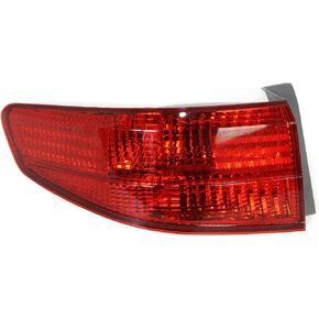 Garage-Pro Tail Light Compatible with 2005 Honda Accord Driver Side, Outer in Saudi Arabia