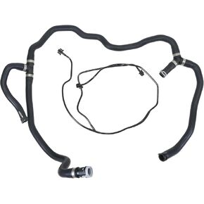 COOL STAR Engine Radiator Coolant Overflow Water Tank Hose Assembly Kit Compatible with Ford Escape 2.0L L4 2013-2016 Replaces CV6Z8B081Z CV6Z8B081B CV6Z-8B081-Z CV6Z-8B081-B CV6Z-8075-AA in Kuwait