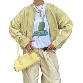 نساء كبير الحجم مصنوع من y2k girsl preppy الأكمام قصيرة tirt in Kuwait