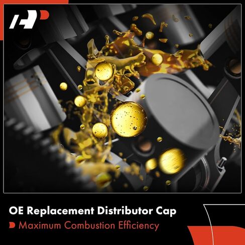 CAP موزع الإشعال A-PREMIUM متوافق مع فولكس واجن يوروفان ، الكم ، النقل و Audi 80 ، 100 ، 200 ، 4000 ، 5000 ، 100 200 4000 5000 80 Quattro ، كوبيه in Saudi Arabia