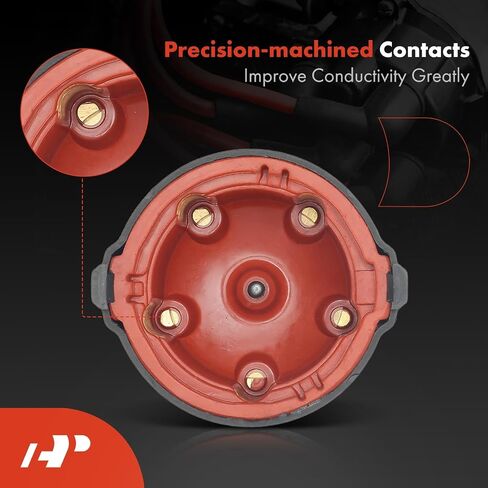 CAP موزع الإشعال A-PREMIUM متوافق مع فولكس واجن يوروفان ، الكم ، النقل و Audi 80 ، 100 ، 200 ، 4000 ، 5000 ، 100 200 4000 5000 80 Quattro ، كوبيه in Saudi Arabia