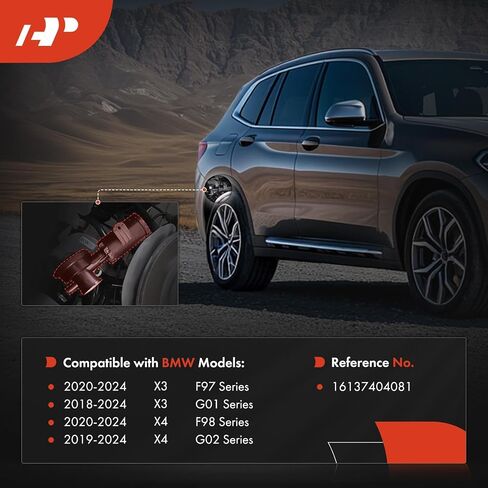 A-Premium Fuel Tank Vent Valve with Pipe Compatible with BMW X32018-2024, X4 2019-2024 in Saudi Arabia
