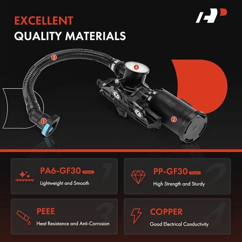 A-Premium Fuel Tank Vent Valve with Pipe Compatible with BMW X32018-2024, X4 2019-2024 in Saudi Arabia