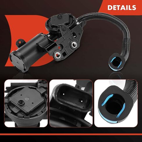 A-Premium Fuel Tank Vent Valve with Pipe Compatible with BMW X32018-2024, X4 2019-2024 in Saudi Arabia