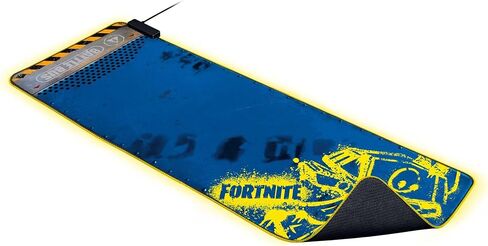 Razer Goliathus Extended Chroma Gaming Mousepad: Customizable RGB Lighting - Soft, Cloth Material - Balanced Control & Speed - Non-Slip Rubber Base - Halo Infinite Edition in Saudi Arabia