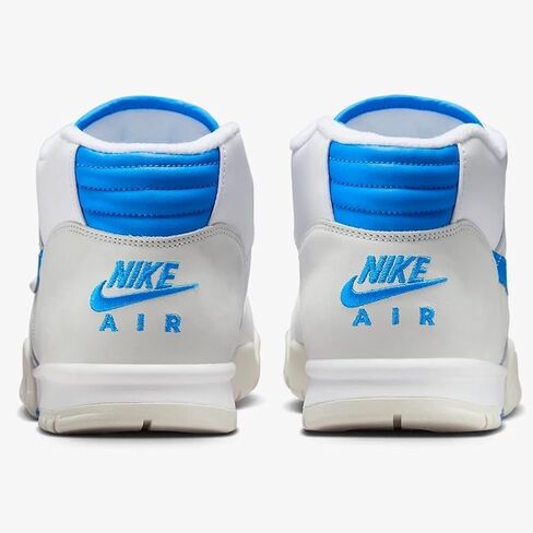 Nike Air Trainer 1 أحذية رجال (FJ4183-100 ، أبيض/قمة أبيض/صورة زرقاء) الحجم 9.5 in Saudi Arabia