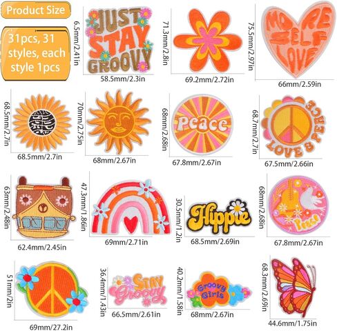 10pcs A Lil' Bougie Iron on Patches Classic Black White Mixed Stay Weird Boy Embroidered Applique Funny Letters Words Sew on Decorative Patch for Clothes Jeans Jackets Hats Backpacks in Kuwait