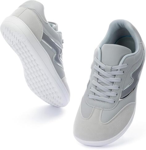 Wide Toe Box Minimalist Shoes for Men Casual Barefoot Shoes for Walking Travel Yoga Camping in Saudi Arabia