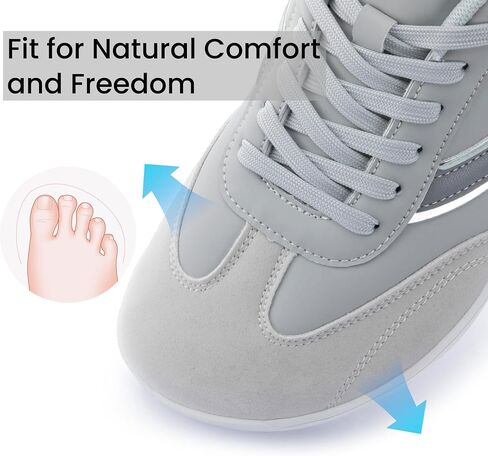 Wide Toe Box Minimalist Shoes for Men Casual Barefoot Shoes for Walking Travel Yoga Camping in Saudi Arabia