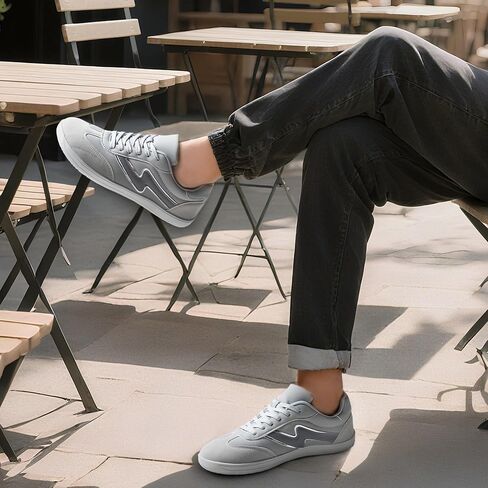 Wide Toe Box Minimalist Shoes for Men Casual Barefoot Shoes for Walking Travel Yoga Camping in Saudi Arabia